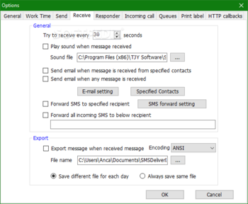 SMS Deliverer Enterprise screenshot 7