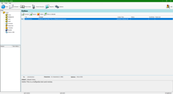 SMS Deliverer Standard screenshot