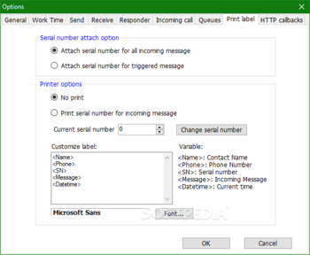 SMS Deliverer Standard screenshot 11