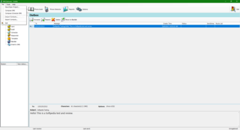 SMS Deliverer Standard screenshot 2