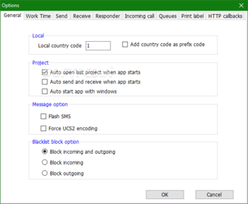 SMS Deliverer Standard screenshot 4