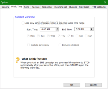 SMS Deliverer Standard screenshot 5