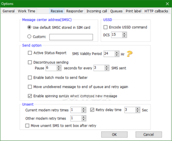 SMS Deliverer Standard screenshot 6