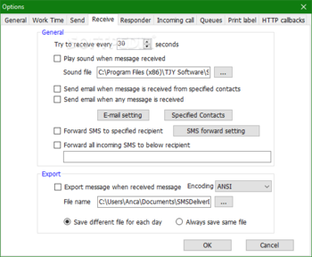 SMS Deliverer Standard screenshot 7