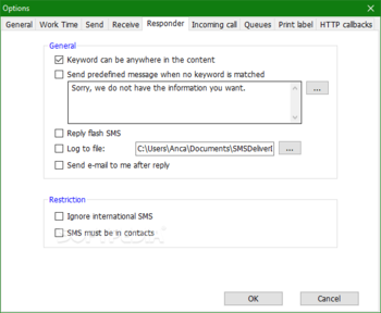 SMS Deliverer Standard screenshot 8