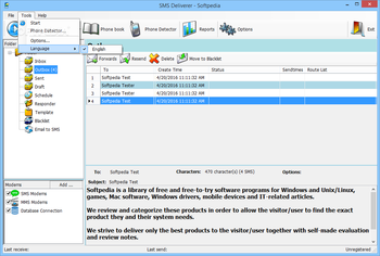 SMS Deliverer Ultimate screenshot 10