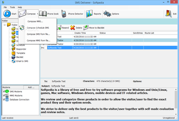 SMS Deliverer Ultimate screenshot 2