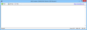 SMS Enabler screenshot