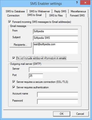 SMS Enabler screenshot 3