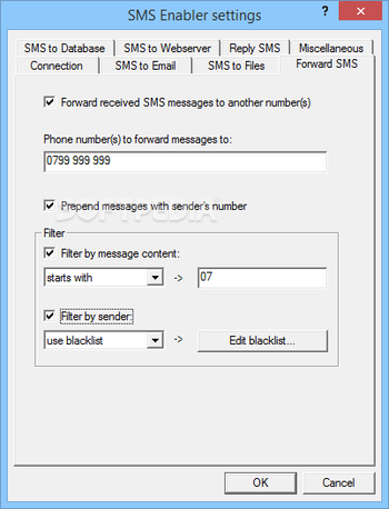 SMS Enabler screenshot 5
