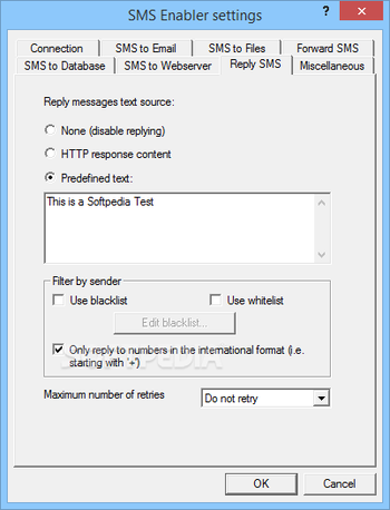 SMS Enabler screenshot 7