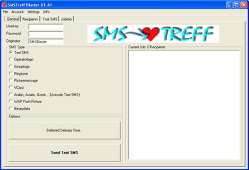 SMS Flirt Blaster screenshot 2