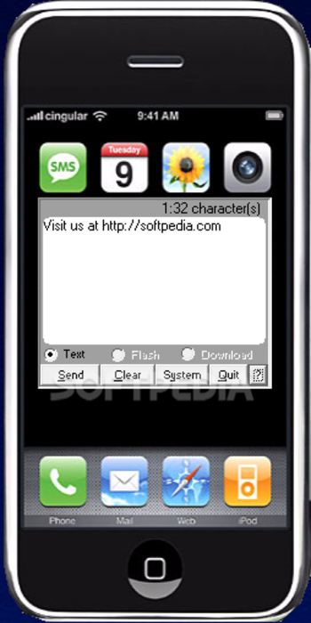 SMS-it screenshot