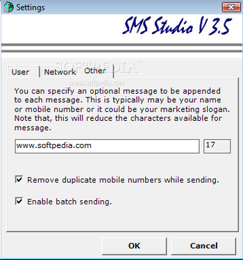 SMS Studio screenshot 4
