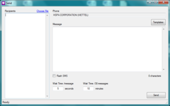 SMS360 screenshot 3