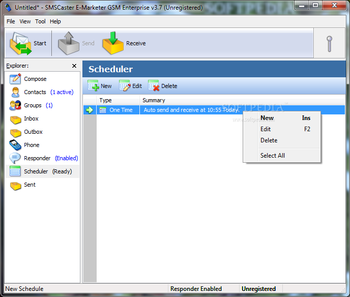 SMSCaster E-Marketer Enterprise screenshot 5