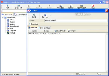 SMSgee SMS Bulk Sender screenshot 2