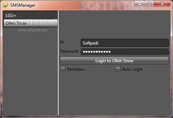 SMSManager screenshot