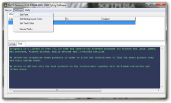 SMTP Dummy screenshot 3