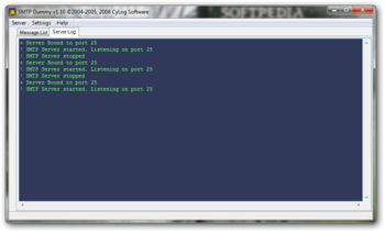 SMTP Dummy screenshot 4