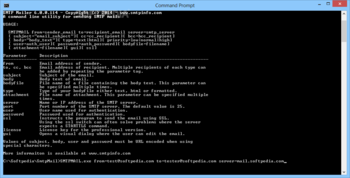 SMTP Mailer screenshot