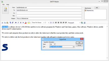 SMTP Mailer screenshot 2