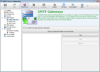 SMTP Server Pro screenshot 4