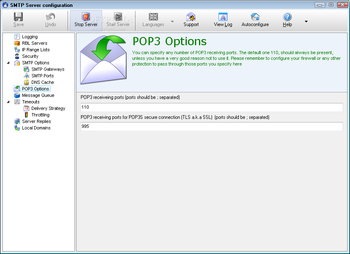 SMTP Server Pro screenshot 5