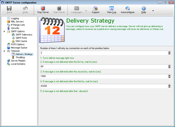 SMTP Server Pro screenshot 6
