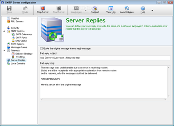 SMTP Server Pro screenshot 7