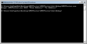 SMTP Tester screenshot