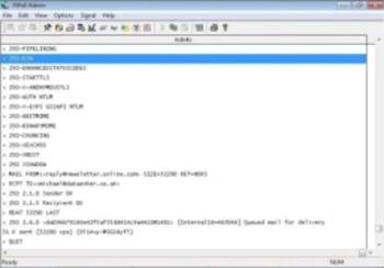SMTPBeamer for Windows NT screenshot