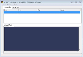 SMTPDummy screenshot