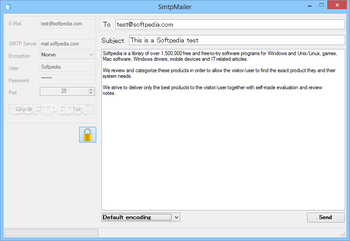SmtpMailer screenshot