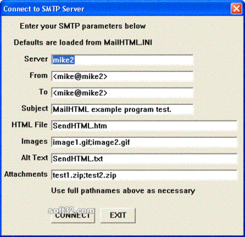 SMTP/POP3 Email Engine for FoxPro screenshot 3