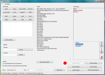 SMTPTool screenshot