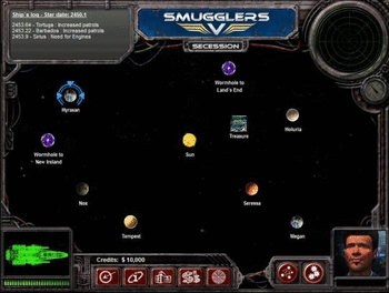 Smugglers screenshot