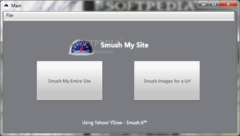 SmushMySite screenshot