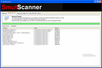 SmutScanner screenshot 2