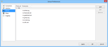 Smuxi screenshot 13