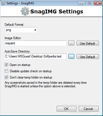 SnagIMG screenshot 3