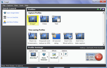 SnagIt screenshot 2