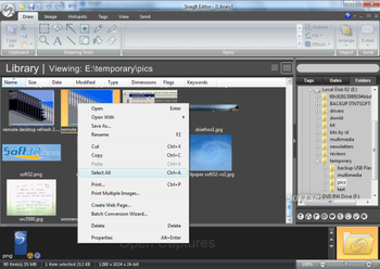 SnagIt screenshot 4