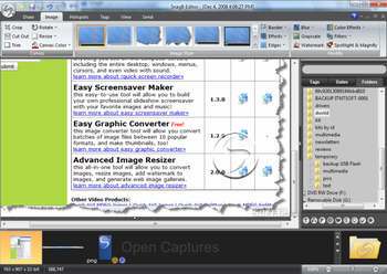 SnagIt screenshot 5