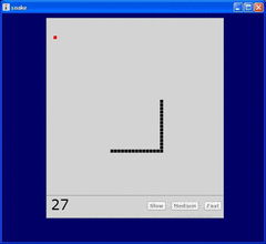 Snake screenshot