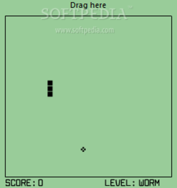 Snake Game Gadget screenshot