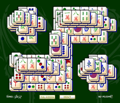 Snake Mahjong Solitaire screenshot 2