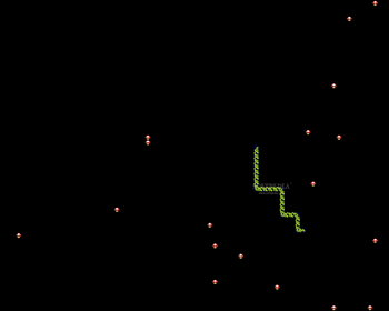 Snake ScreenSaver screenshot 2