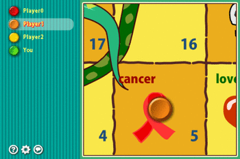 Snakes and Ladders screenshot