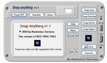 Snap-Anything 2010 screenshot